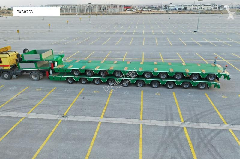 Semi remorque Donat 10 axle extendable lowbed...