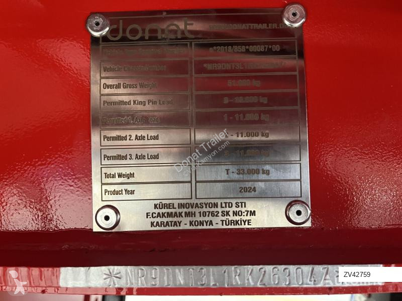 Semiremorca Donat lowbed - Euro Standards