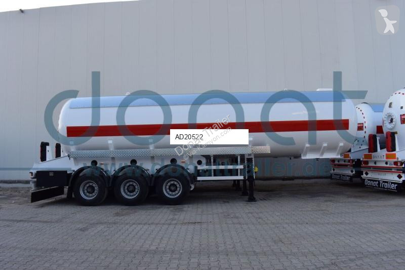 نصف مقطورة Donat LPG/Butan/Propan