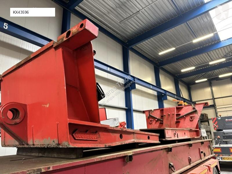 Semiremorca Nooteboom Nacelle Platform 2002 -...