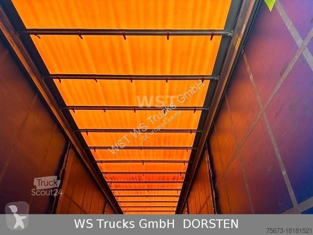 Semitrailer Krone 3 x SDP27 Profiliner Edscha...