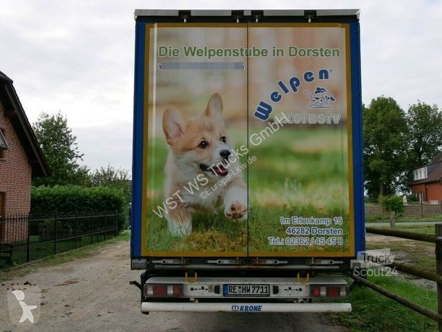 Semitrailer Krone SDP27 Profiliner Edscher  XL Top