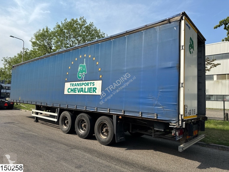 Sættevogn Lecitrailer Tautliner