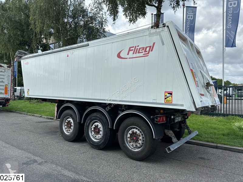 Semitrailer Fliegl kipper