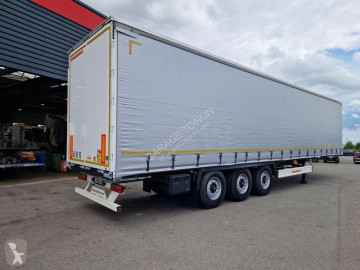 Semi remorque rideaux coulissants (plsc) Kässbohrer neuve