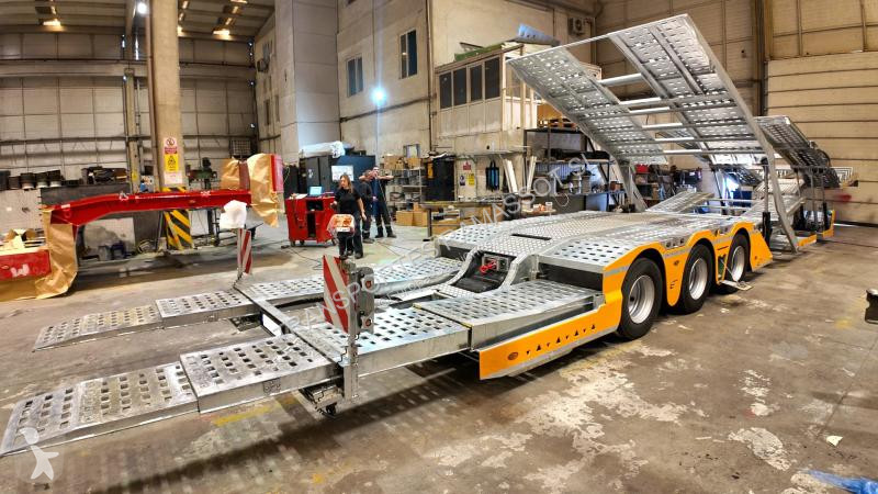 Semitrailer Eroglu 3 Axle Trucks Carriers