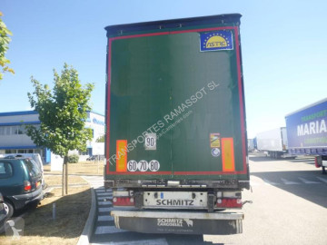Semi remorque rideaux coulissants (plsc) Schmitz Cargobull