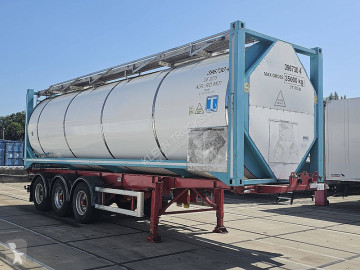 Semi remorque porte containers Rohr