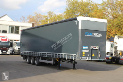 Semitrailer skjutbara ridåer (flexibla skjutbara sidoväggar) Schmitz Cargobull