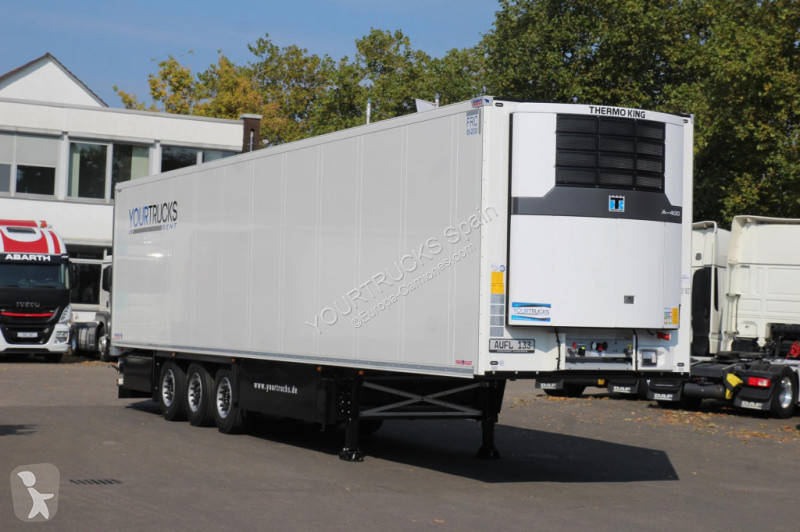 Semirremolque Schmitz Cargobull Thermo King...