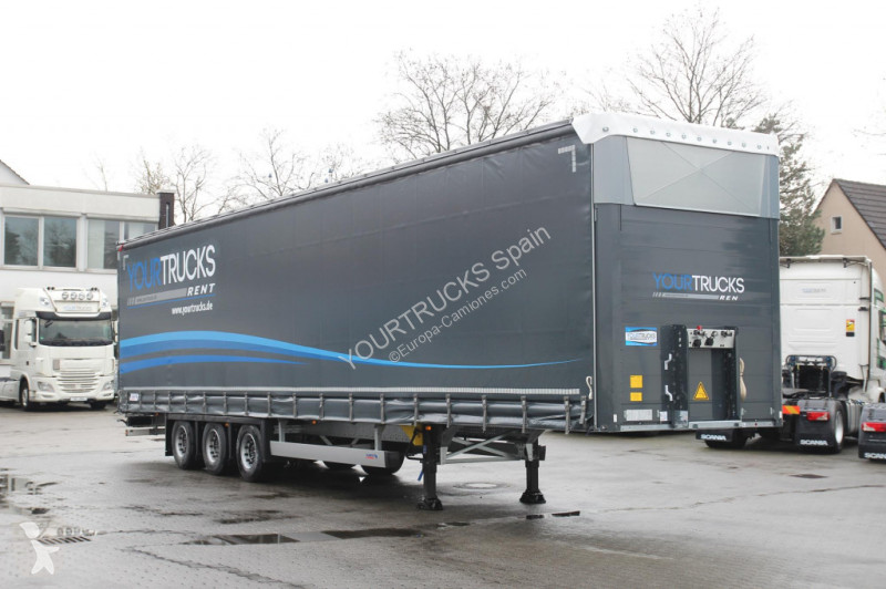 Semitrailer Schmitz Cargobull Mega Plane...