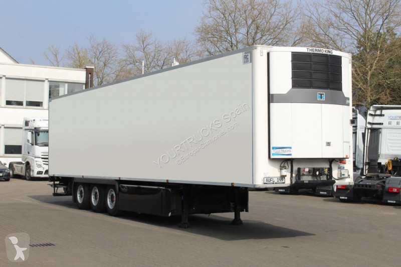 Semitrailer Chereau Thermo King Advancer A400...