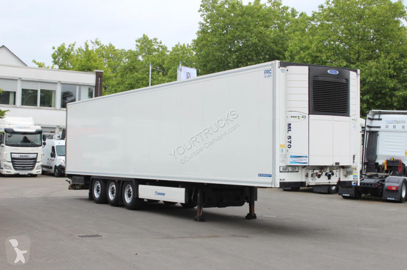 Semitrailer Krone CV 1950 MT Bi-Temp...