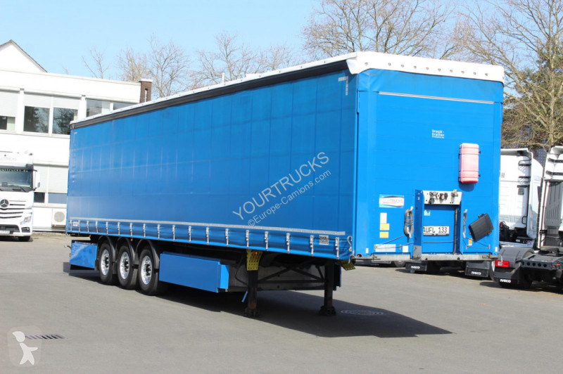 Oplegger Schmitz Cargobull Standard Plane...