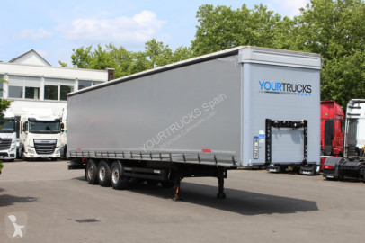 Semirremolque Kögel Standard Plane 2,75h Liftachse Edscha Miete-Rent