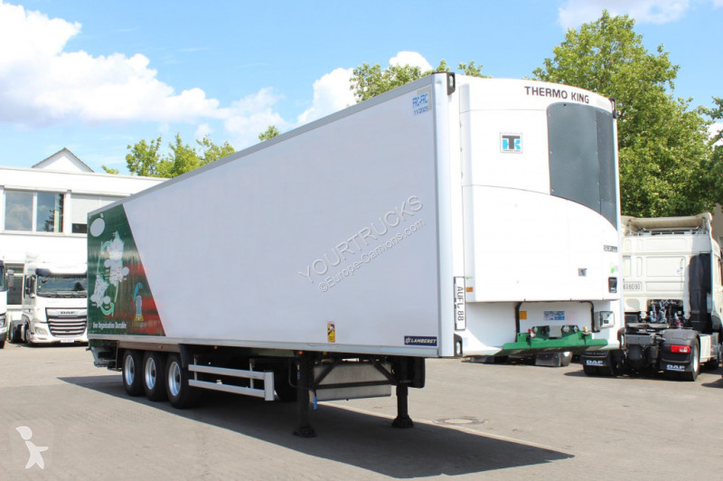Semitrailer Lamberet   TK SLXe Spectrum 2,65h...