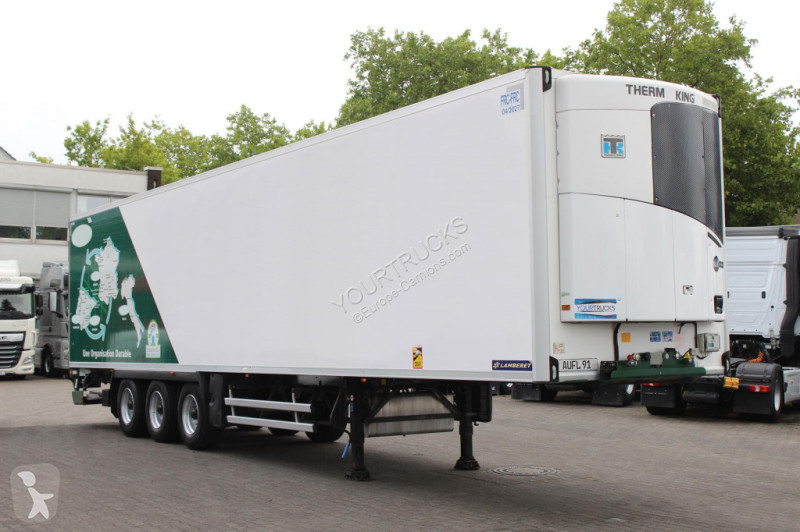 Semitrailer Lamberet   TK SLXi Spectrum 2,65h...