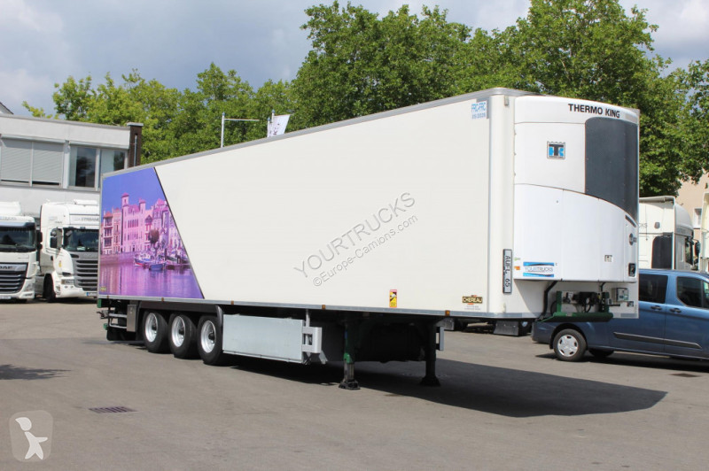 Semiremorca Chereau   TK SLXi Spectrum...