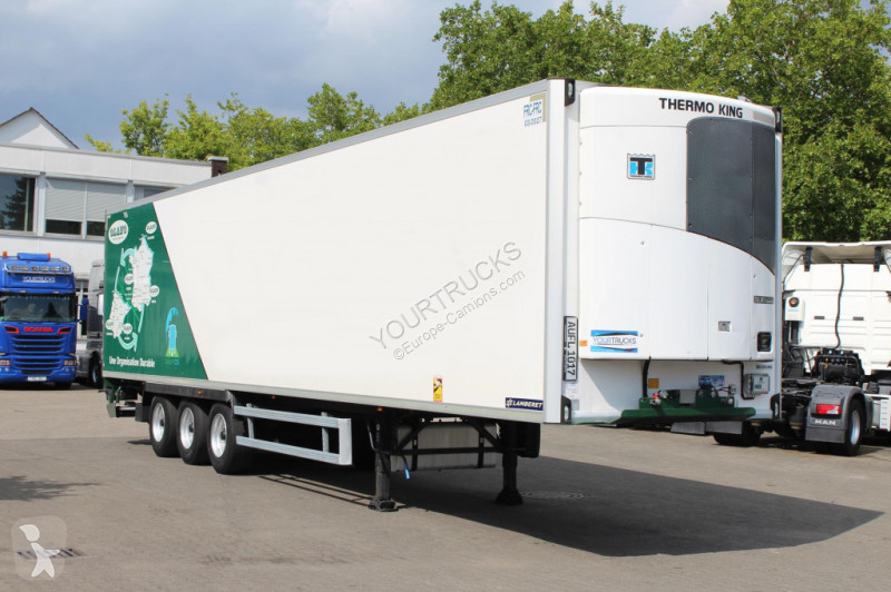 Semitrailer Lamberet   TK SLXe Spectrum  2,65h...