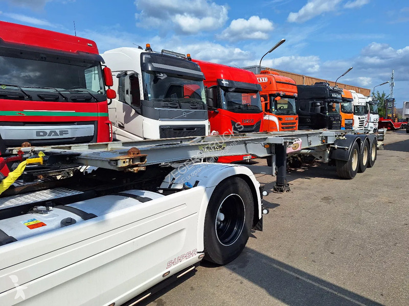 Semitrailer Trailor SYY3TT ADR