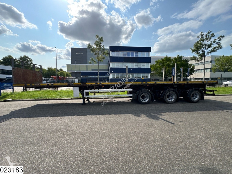 Semitrailer Nooteboom open laadbak 55.000 KG,...