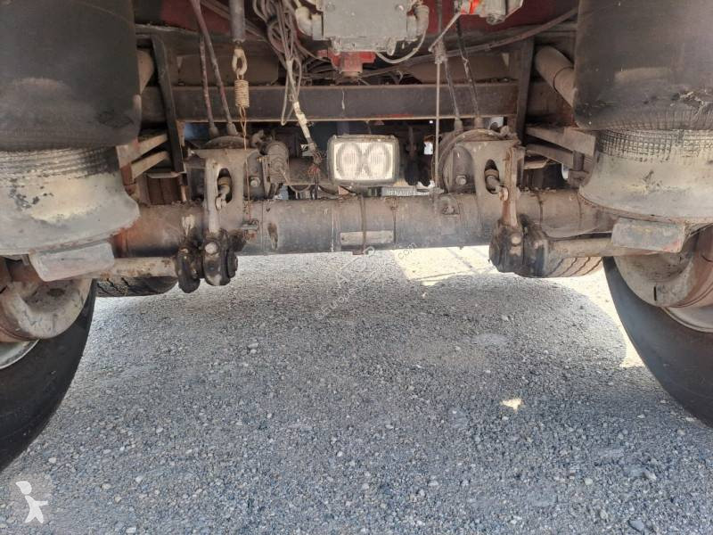 Semitrailer Pomiers