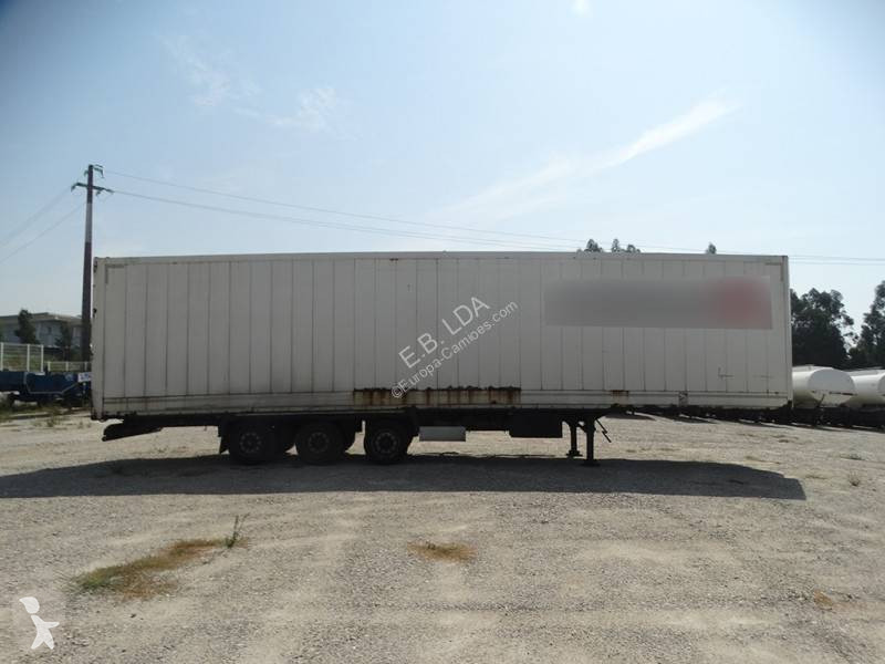 Semitrailer Krone K27, PORTA FATOS