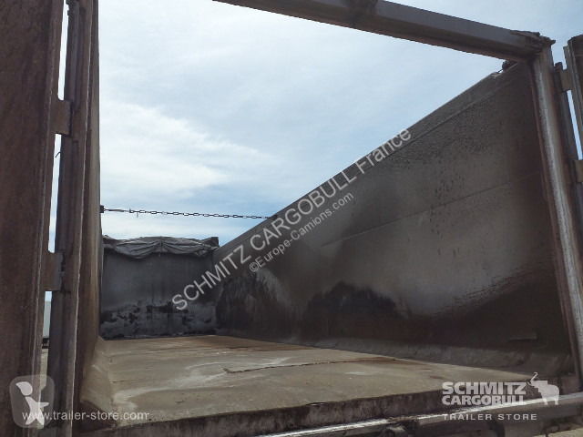 Semitrailer Stas Semitrailer Tipper Alu-square...