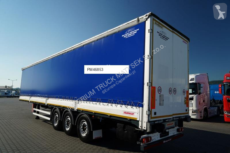 Oplegger Fruehauf FIRANKA / BURTOWA / STANDARD...