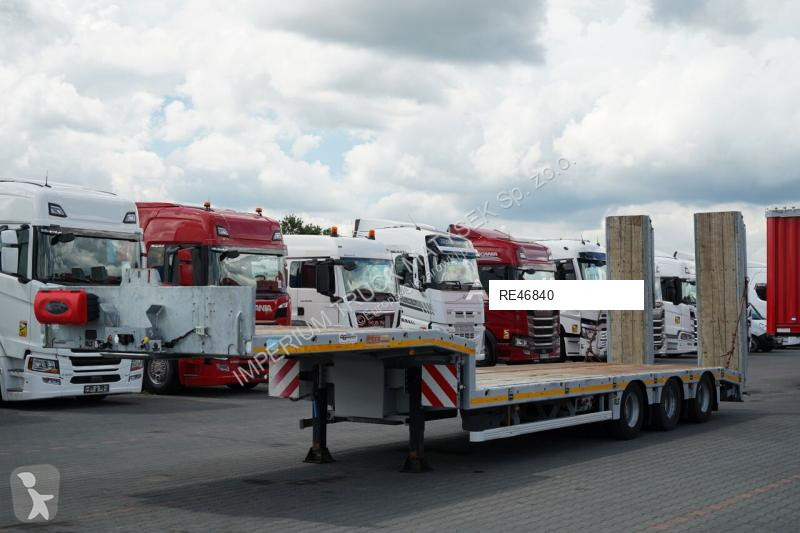 Semitrailer MAX Trailer NACZEPA LAWETA /...