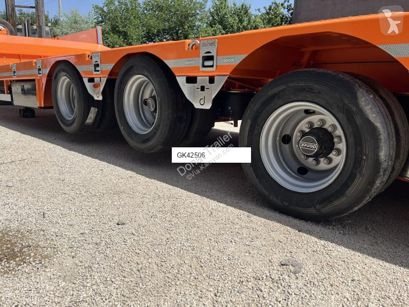 نصف مقطورة Donat 6 axle lowbed with...