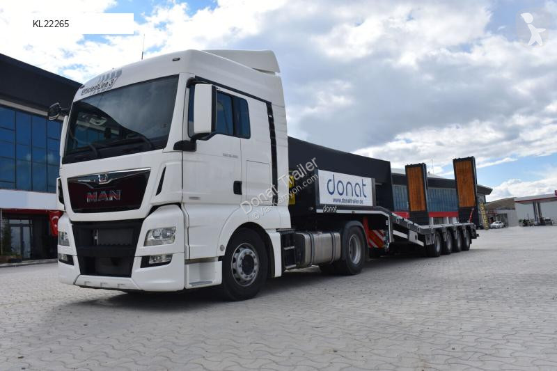 Semiremorca Donat 4 axle Lowbed Semitrailer...