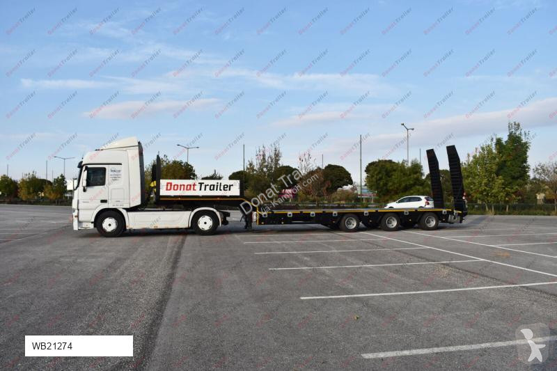 Semiremorca Donat 3 axle lowbed extendable -...