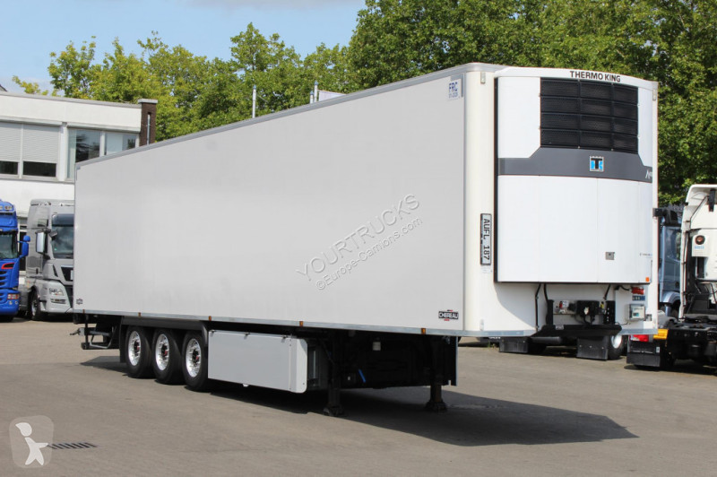 Semitrailer Chereau   Thermo King Advancer A400...