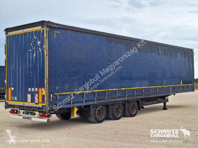 Oplegger Schmitz Cargobull Curtainsider Mega