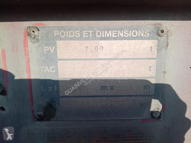 Semi remorque Fruehauf