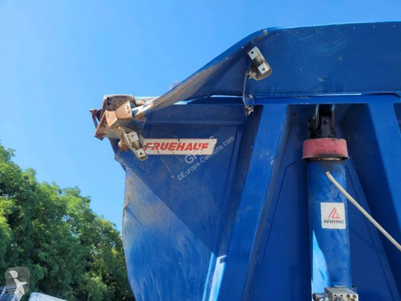 Semi remorque Fruehauf FST4FC