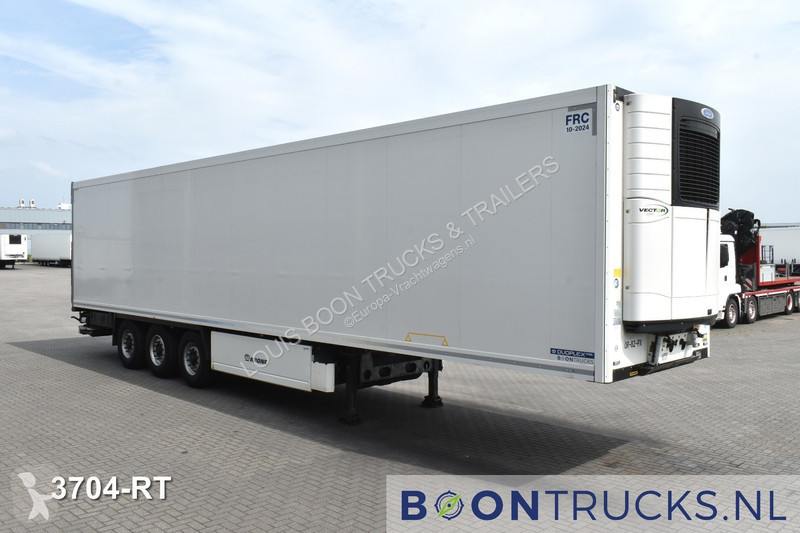 Semitrailer Krone COOL LINER + CARRIER VECTOR...
