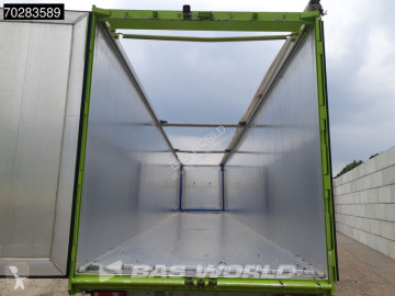 Semi remorque Knapen k200 3 axles Liftachse 103m3 Schiebewand