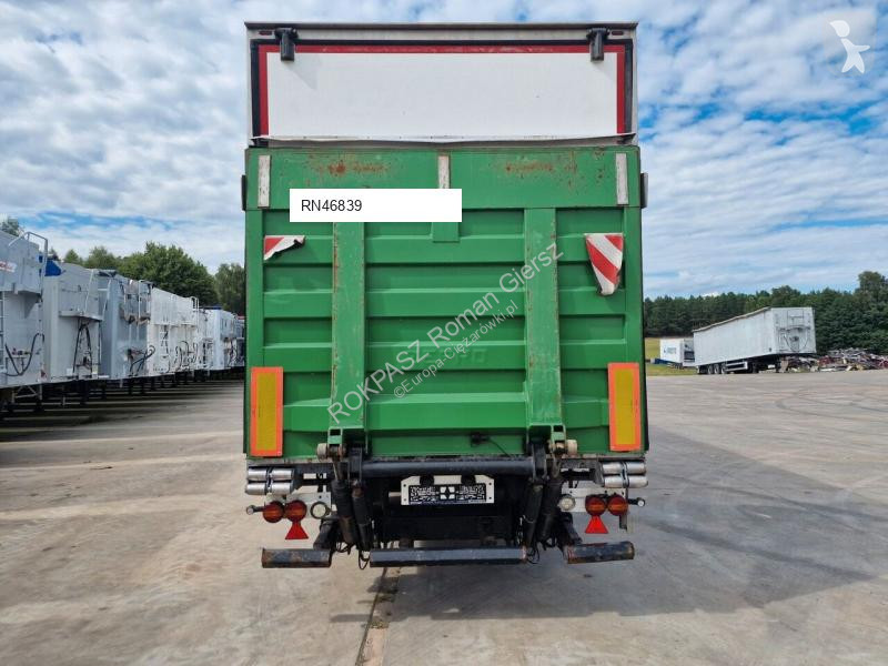 Semitrailer Schmitz Cargobull Ferroplast