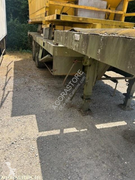 Semitrailer Acmat Plateau