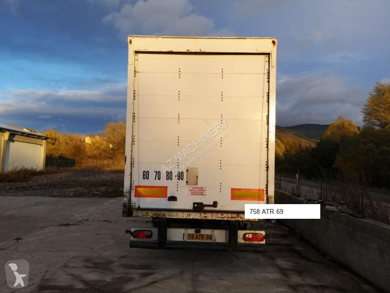 Semi remorque Fruehauf