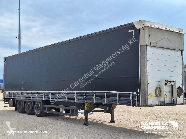 Semirimorchio Schmitz Cargobull Curtainsider Mega