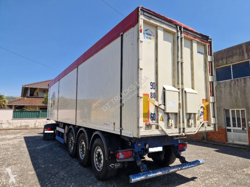 نصف مقطورة Benalu C39C16