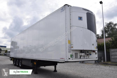 Semitrailer Schmitz Cargobull SKO Double Deck FP 45 ThermoKing SLXi 300 Lifting Axle