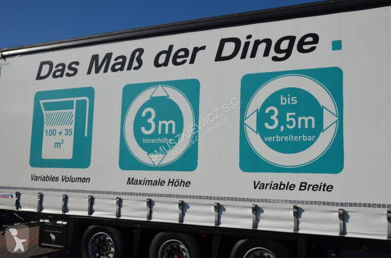 Semi remorque Schmitz Cargobull MEGA 11.2018r 2...