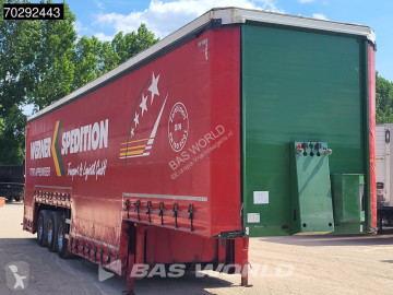 Semitrailer Kempf SP 35/3 Lift + Lenkachse Machine Transport