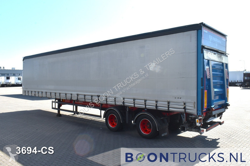 Semitrailer Kel-Berg DB500V/XL | TRIDEC STUURAS...