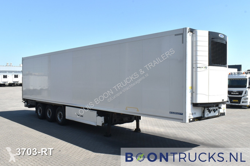 Semitrailer Krone COOL LINER + CARRIER VECTOR...