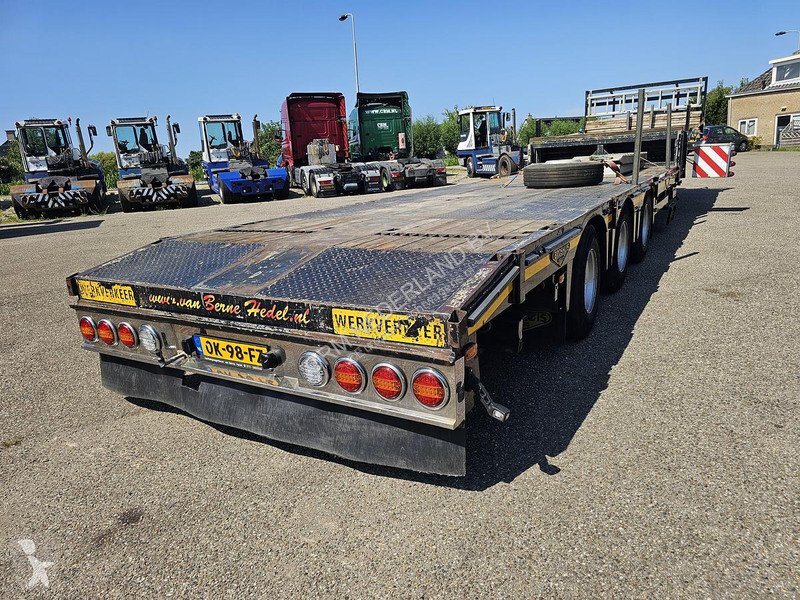 Oplegger Broshuis E 2190/27 | SEMI LOWLOADER |...